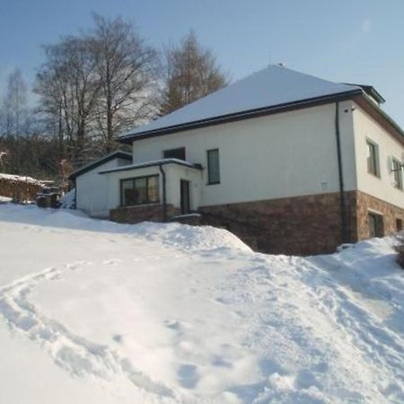 Ein Ferienhaus Mit Terrasse Und Garten Villa Male Svatonovice Kültér fotó