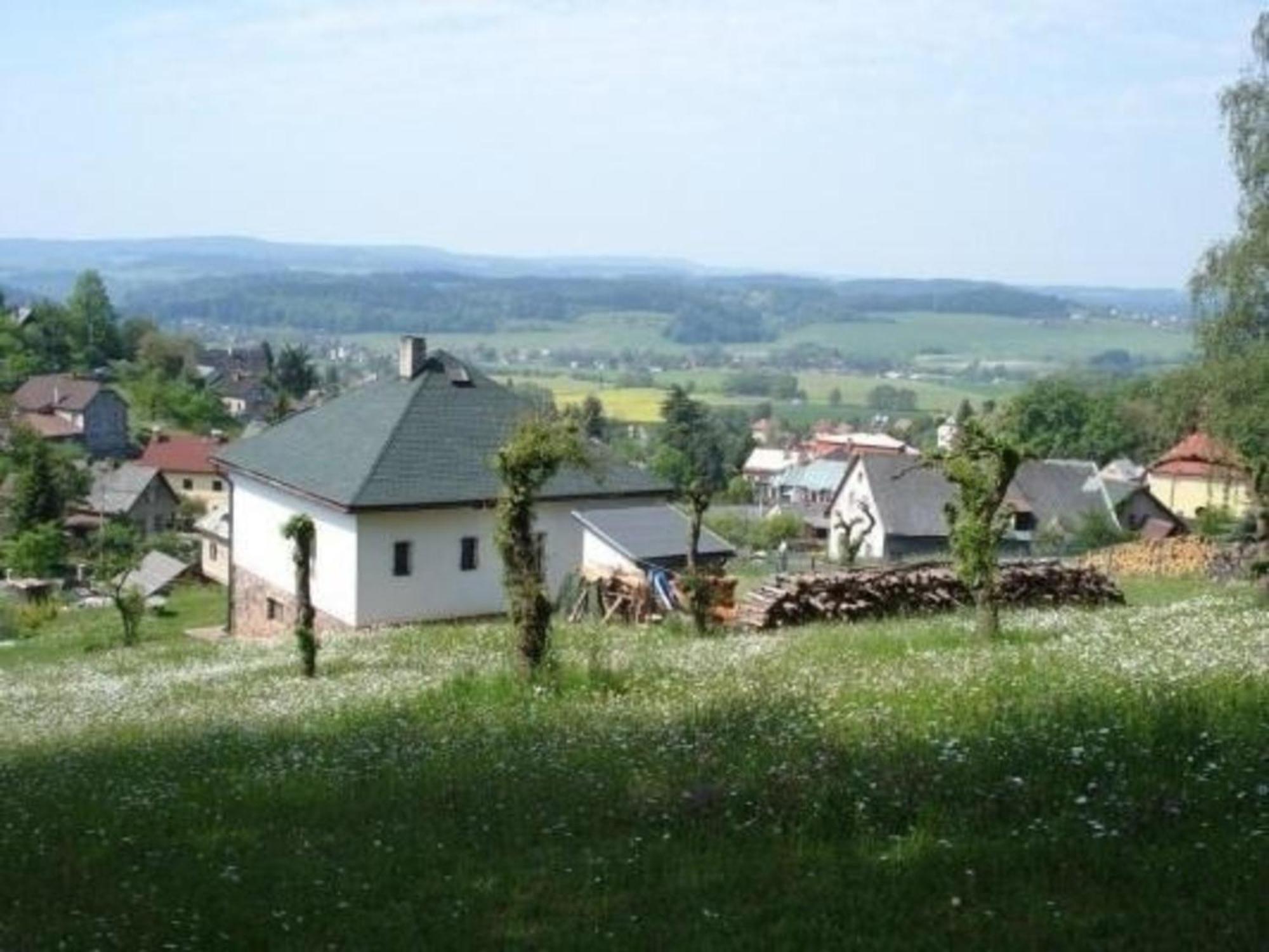 Ein Ferienhaus Mit Terrasse Und Garten Villa Male Svatonovice Kültér fotó