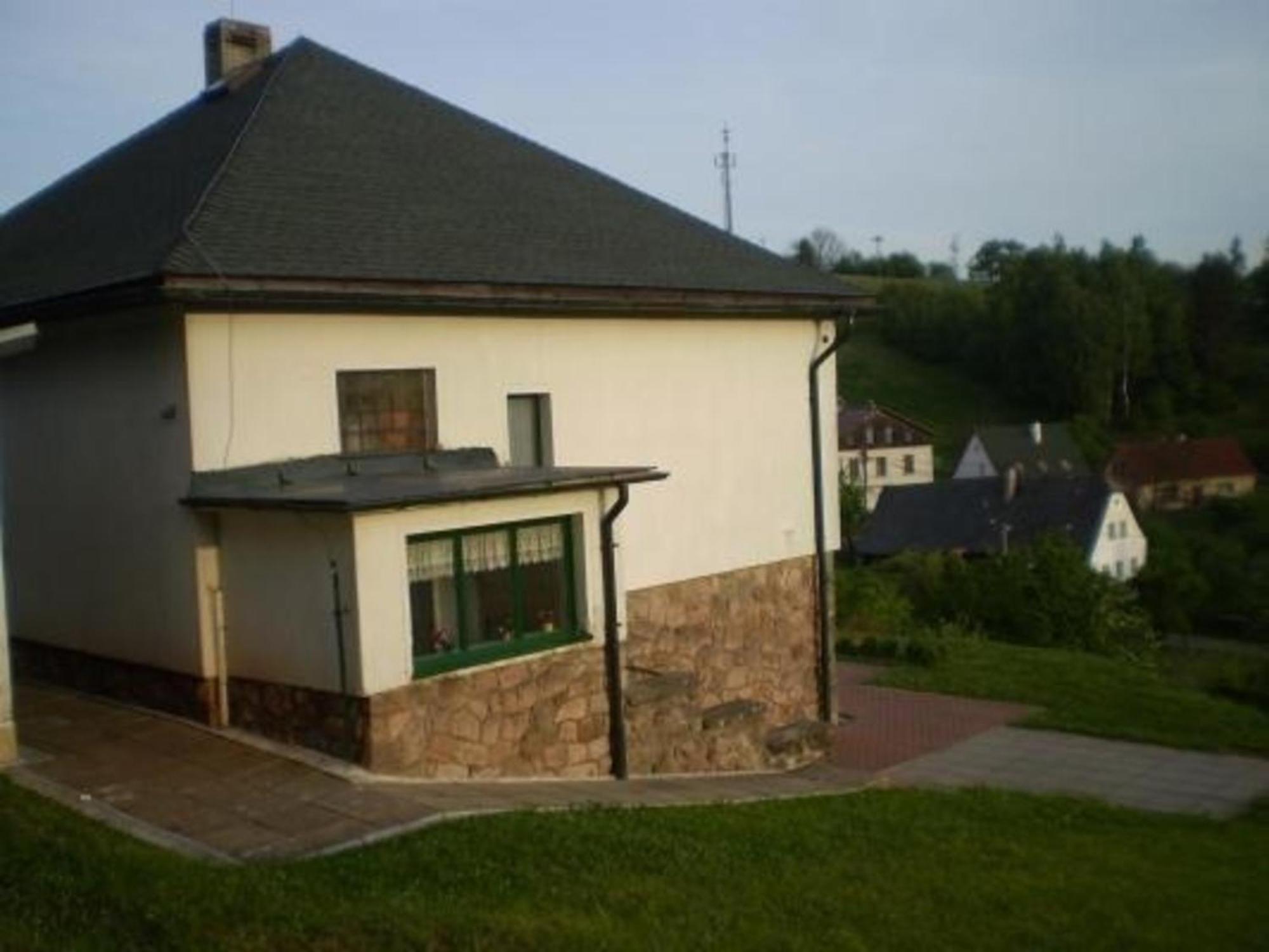 Ein Ferienhaus Mit Terrasse Und Garten Villa Male Svatonovice Kültér fotó