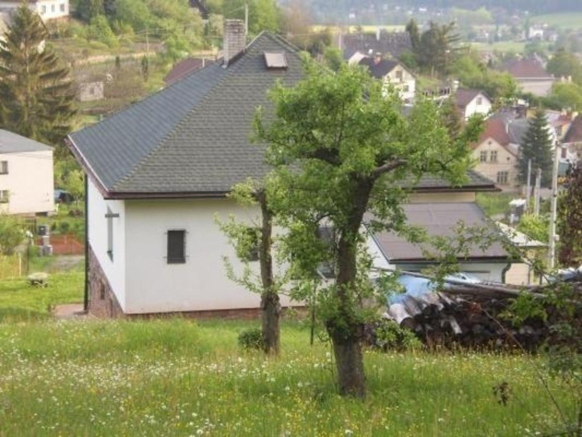 Ein Ferienhaus Mit Terrasse Und Garten Villa Male Svatonovice Kültér fotó