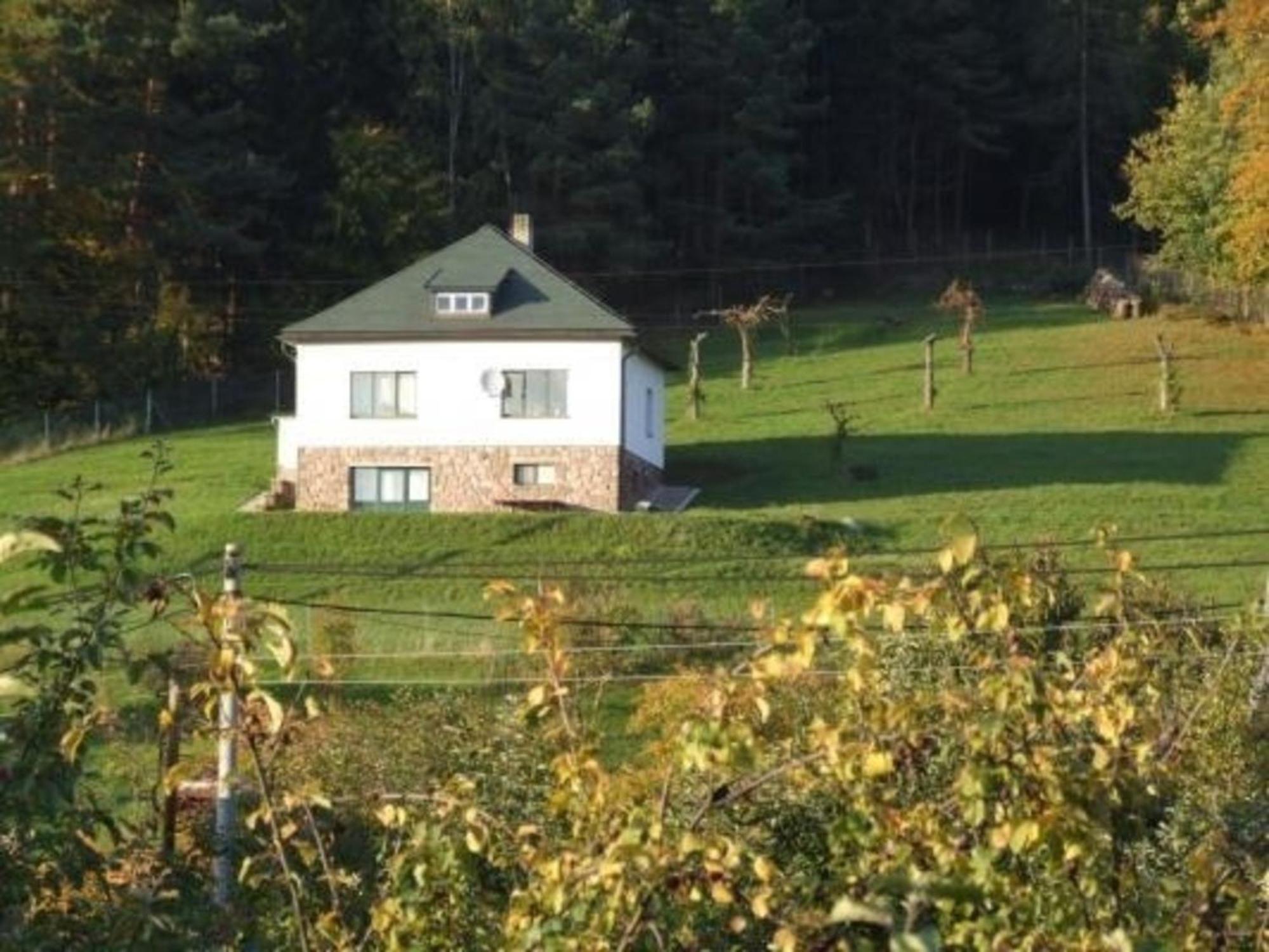 Ein Ferienhaus Mit Terrasse Und Garten Villa Male Svatonovice Kültér fotó